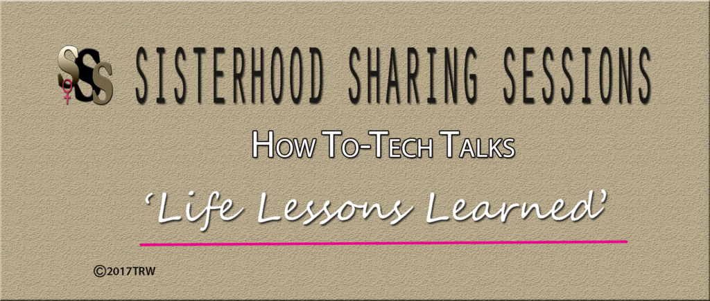 Power Of Women | Sisterhood Sessions | How To-Tech Talks