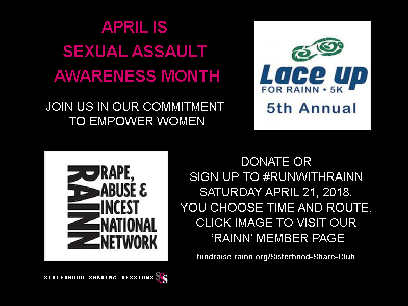 APRIL IS SEXUAL ASSAULT AWARENESS MONTH | EMPOWER WOMEN THROUGH ACTION ...
