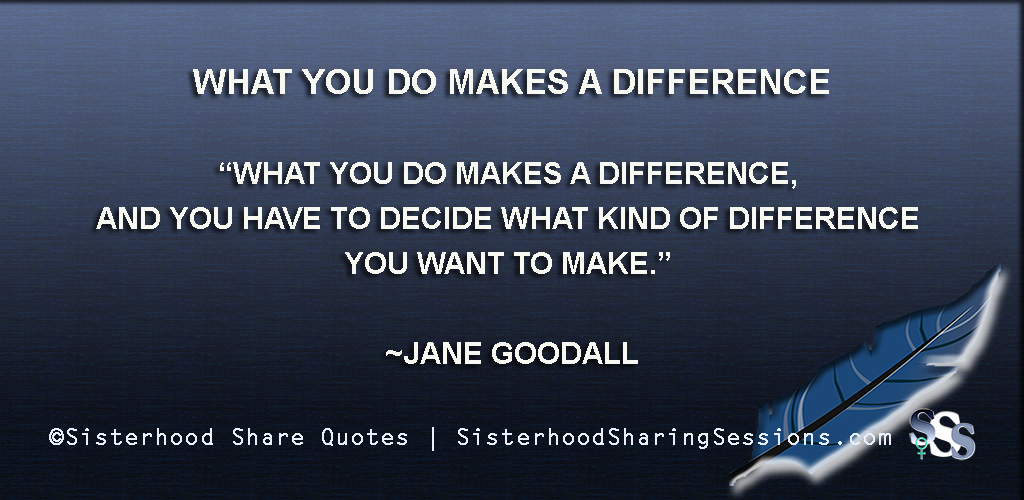 make a difference quotes