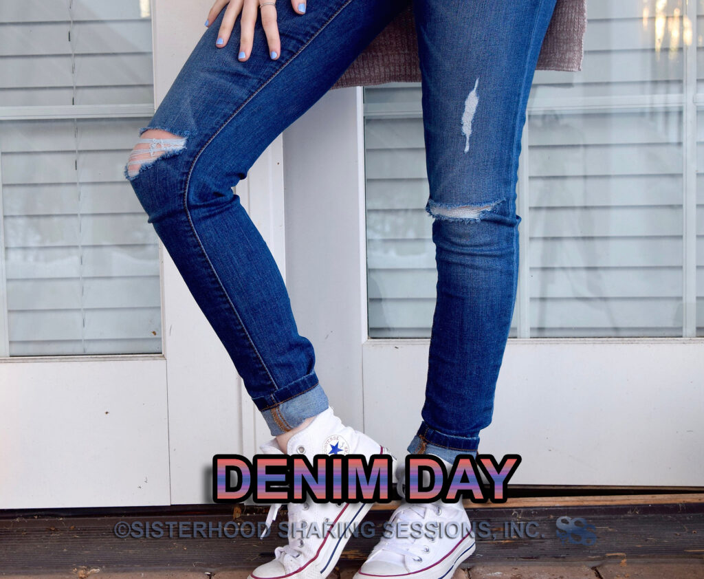 WHAT IS DENIM DAY AND WHAT SPARKED MOVEMENT | APRIL 28- 2021 – Power Of Women | Sisterhood Sharing Sessions